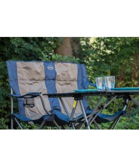 DOUBLE CAMPING CHAIR