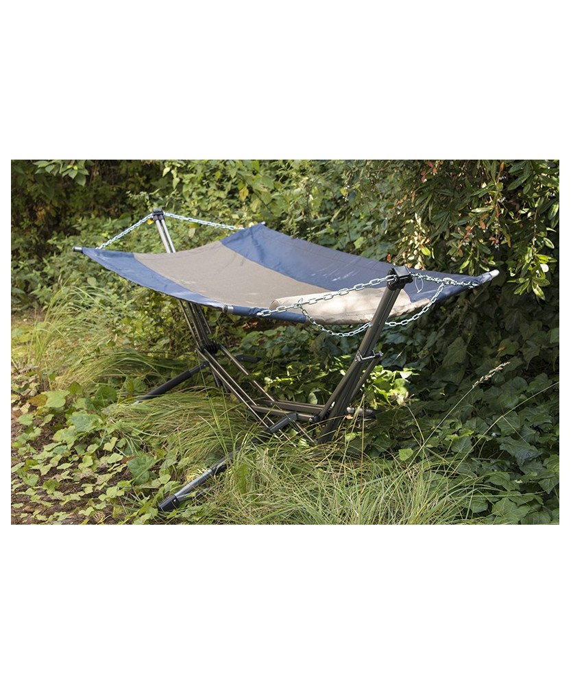 Off The Ground Camping Hammock With Folding Support 2R Aventure