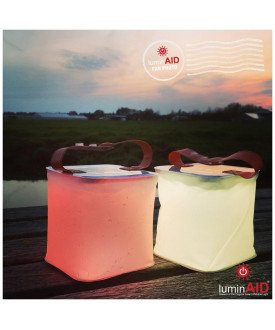 LuminAID lanterne solaire