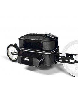 NOMAD Weekender simple bike trailer