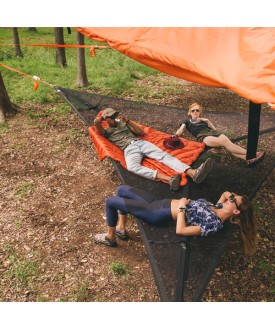 Tentsile Trillium Hammock black