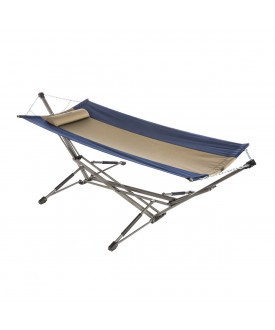 FOLDING HAMMOCK WITH SUPPORT