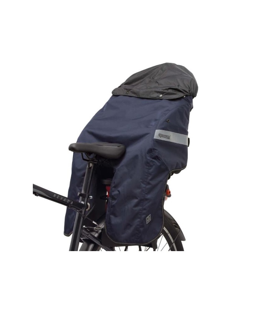 Protection siège bébé vélo