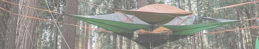 Tente suspendue TRILOGY Vert Flash