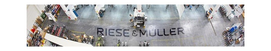 Riese und Muller or the German quality dedicated to bike technology