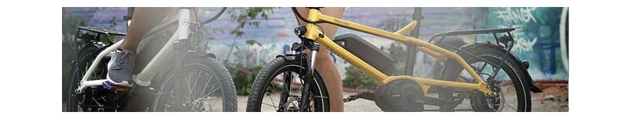 Vélo électrique sémi-pliant Riese & Müller, gamme Tinker, polyvalant