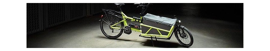 Load: le e-cargo Riese & Müller suspendu, biporteur, charge/décharge
