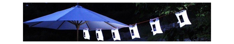 Solar lighting, waterproof, light, inflatable: luminAID, 2R Aventure