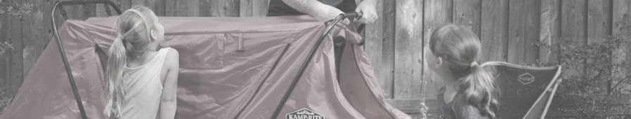 2R Aventure presents the kid models for off the ground tents