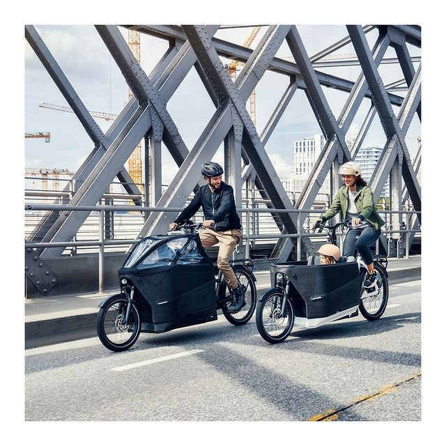 Le vélo cargo pour les enfants