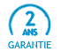 2 ans de Garantie