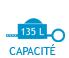 135 Litres