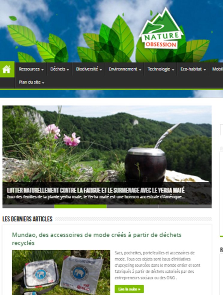 Le camping suspendu par nature obsession