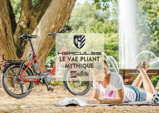 2R Aventure présente le vélo électrique pliant Bosch