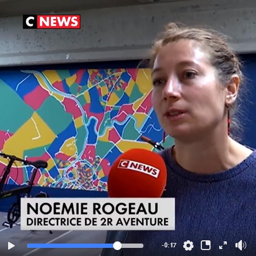 Le vélo électrique de fonction par CNEWS