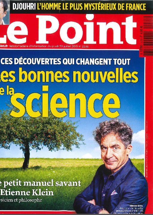 Le point Juillet 2015