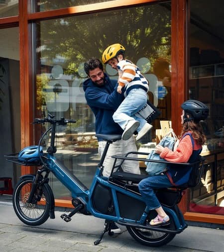 Vélo transport enfant : transportez votre enfant avec le Kit Kid