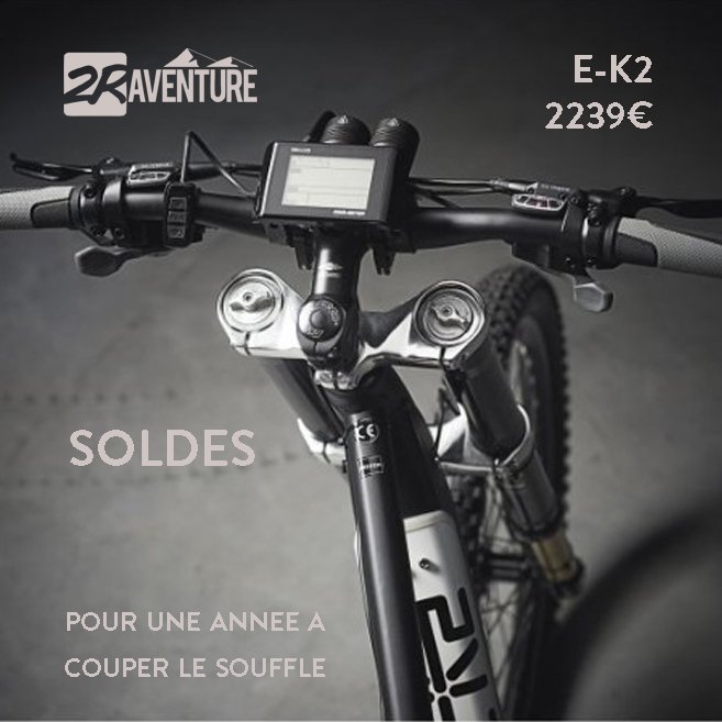 EK2, VTT électrique en promo