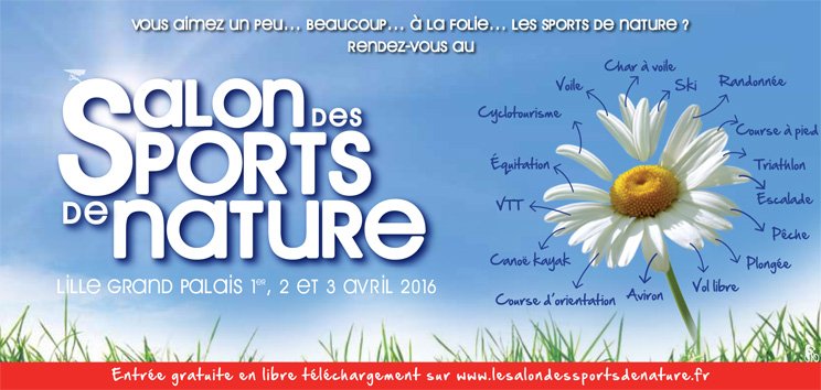 2R Aventure au salon des sports de nature