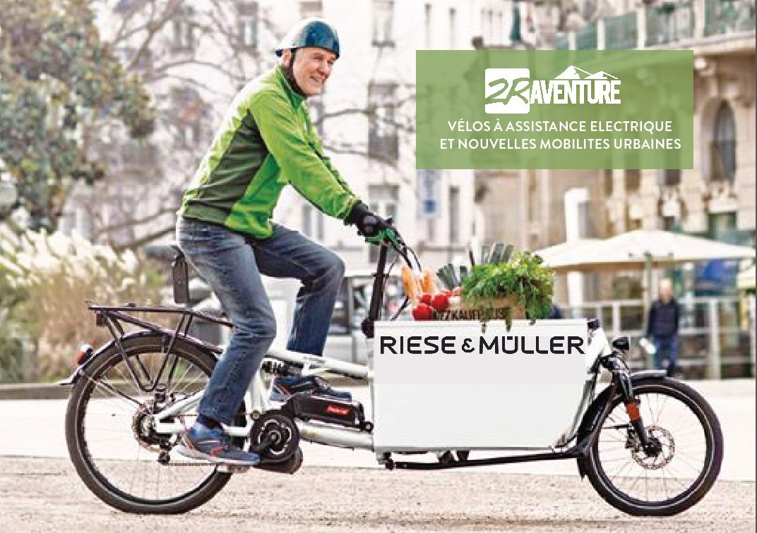 Le vélo-cargo, une innovation sociale