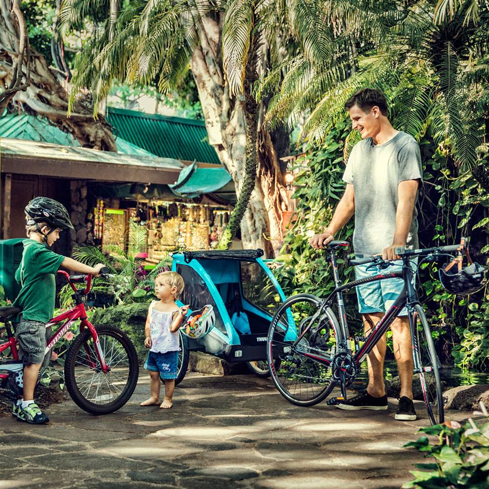 remorque enfant pour vélo THULE Ride Along