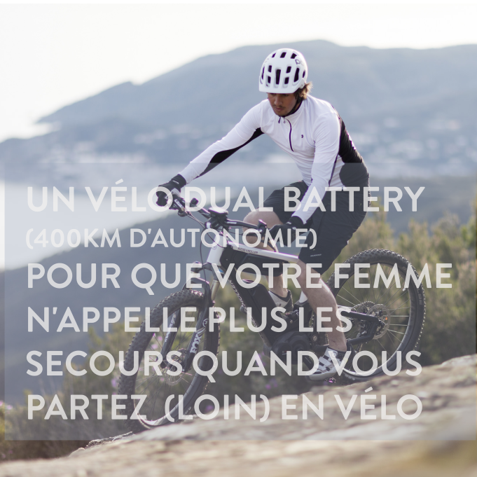 La technologie dual battery pour pousser les limites du vélo à assistance électrique