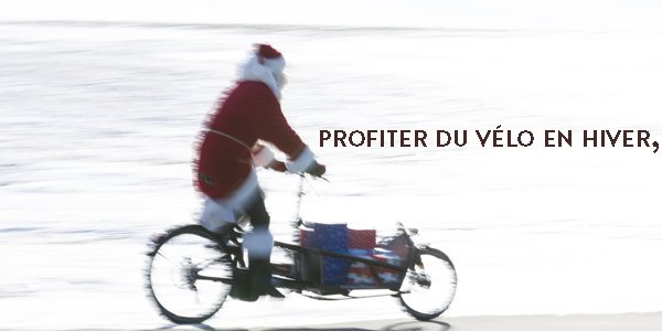 Faire du vélo en hiver en sécurité
