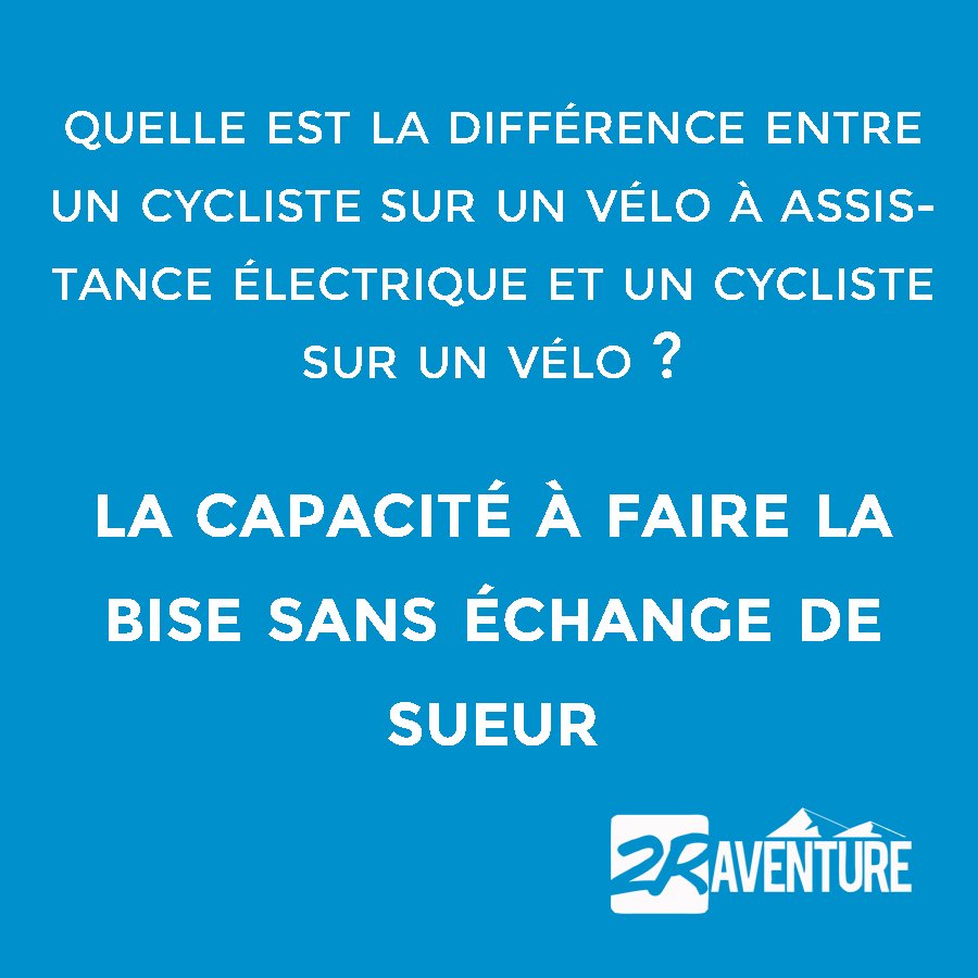 2R Aventure Le tumblr du vélo  électrique