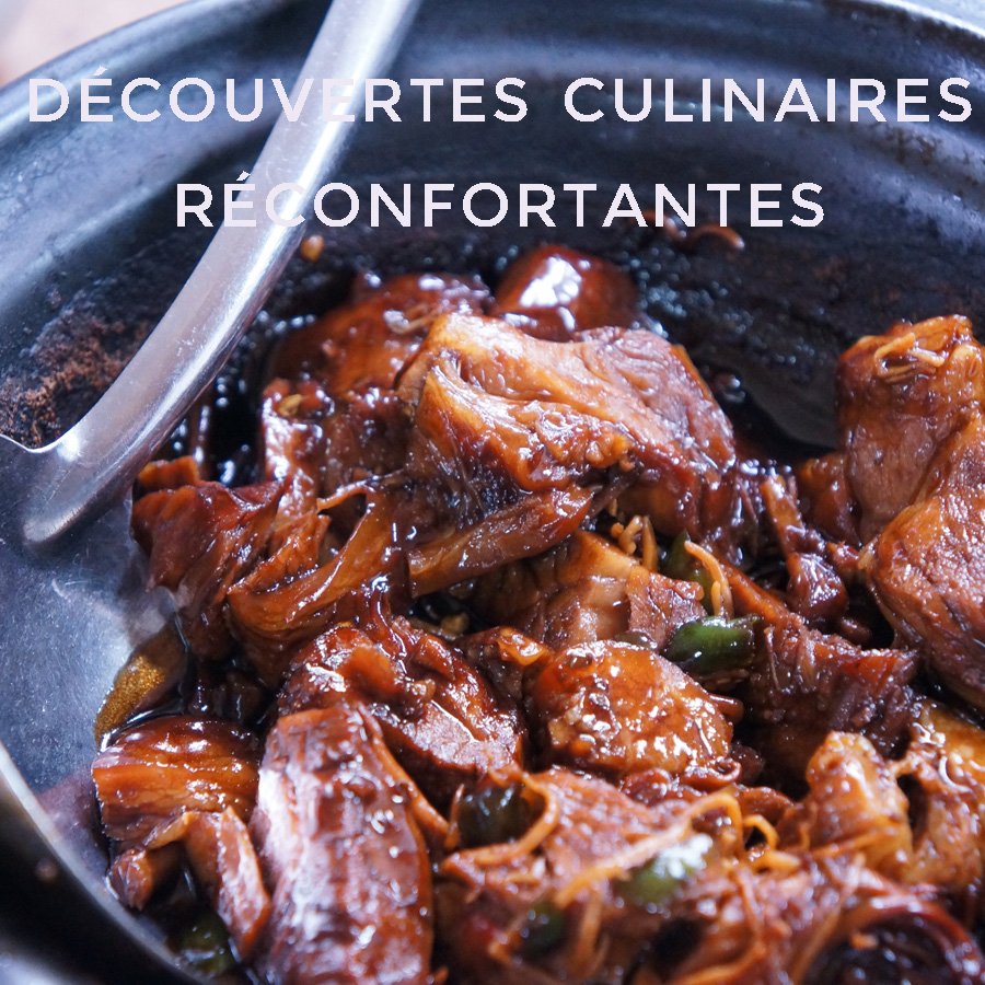 Carbonnade flamande et autres mets réconfortants