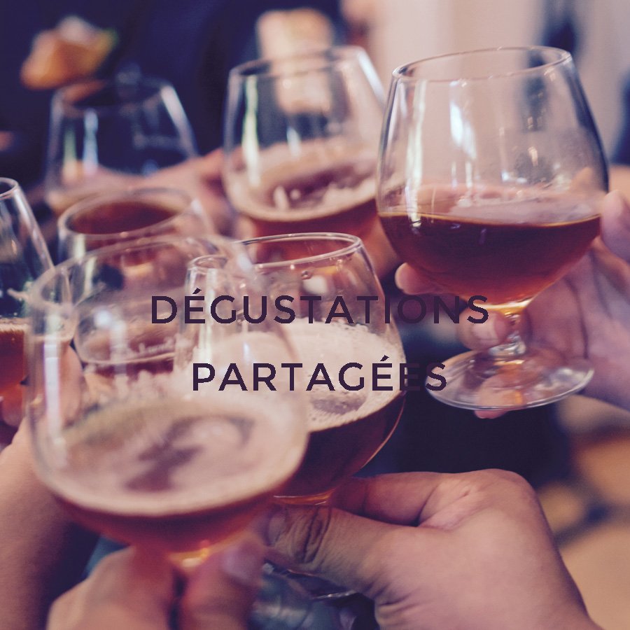 Bière et instants partagés