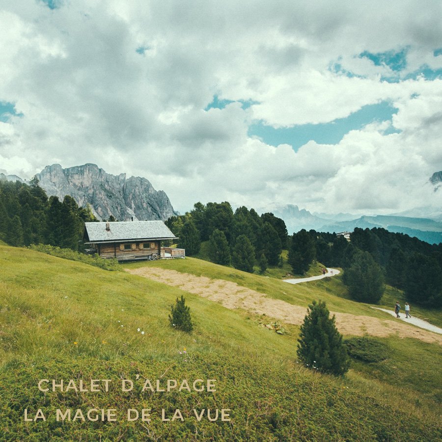 Microaventure le chalet d'alpage