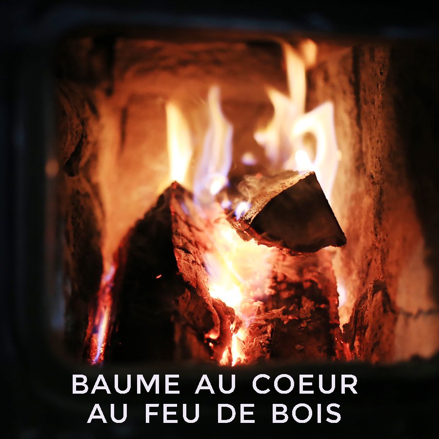 Feu de bois pour se réchauffer