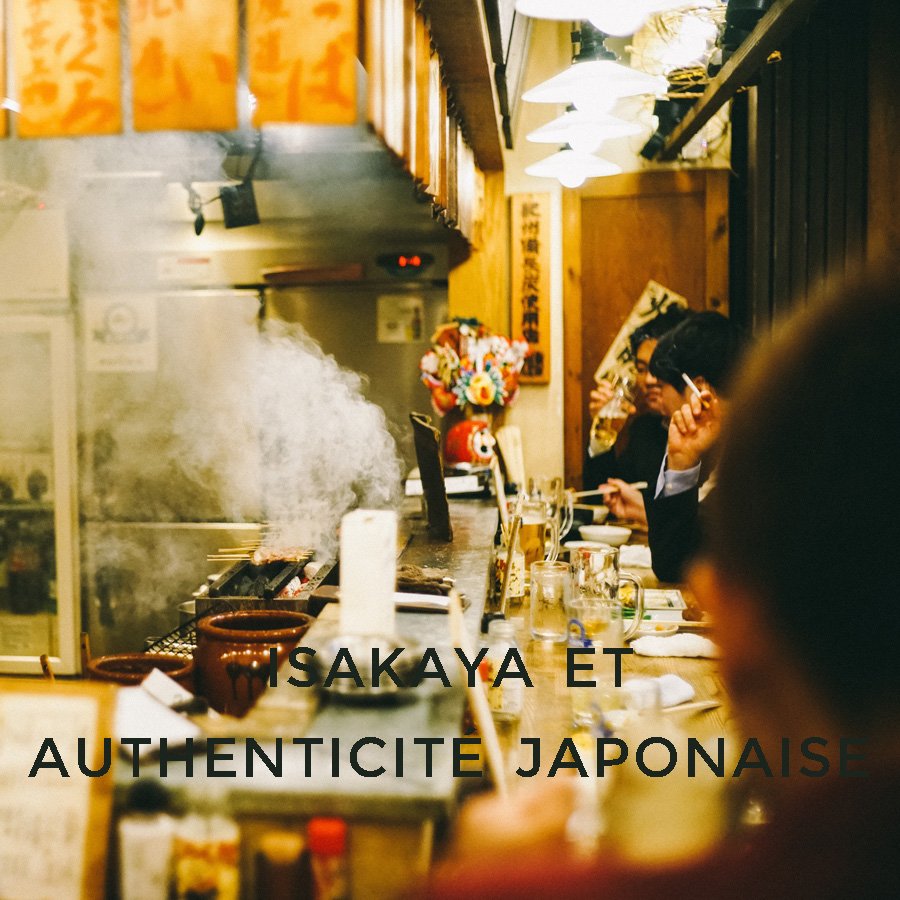 Isakaya l'authentique convivialité japonaise