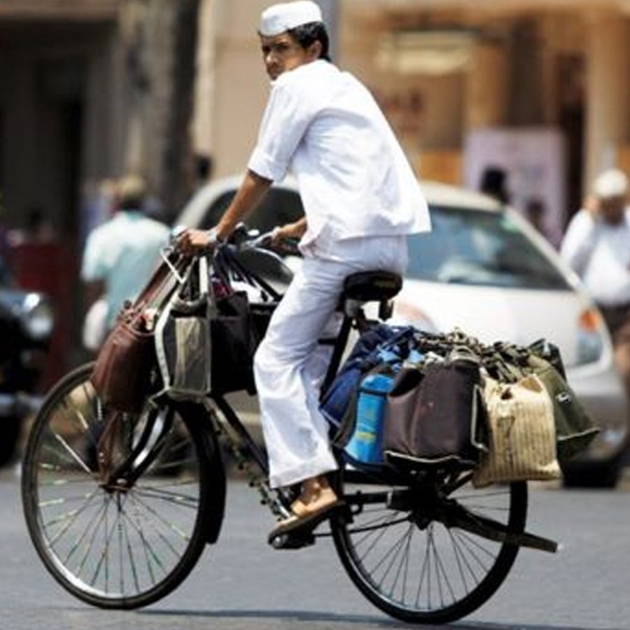 Dabbawalla, livraison à vélo en inde
