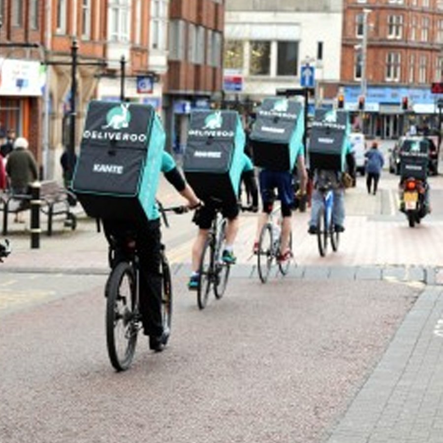 Deliveroo le restaurant à vélo