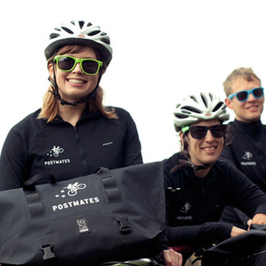 Postmates, livraison à vélo aux US