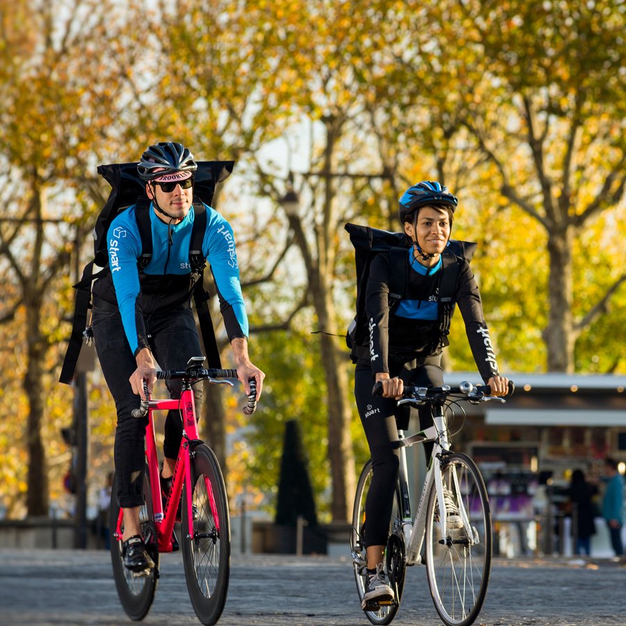 Stuart, startup de la livraison à vélo 