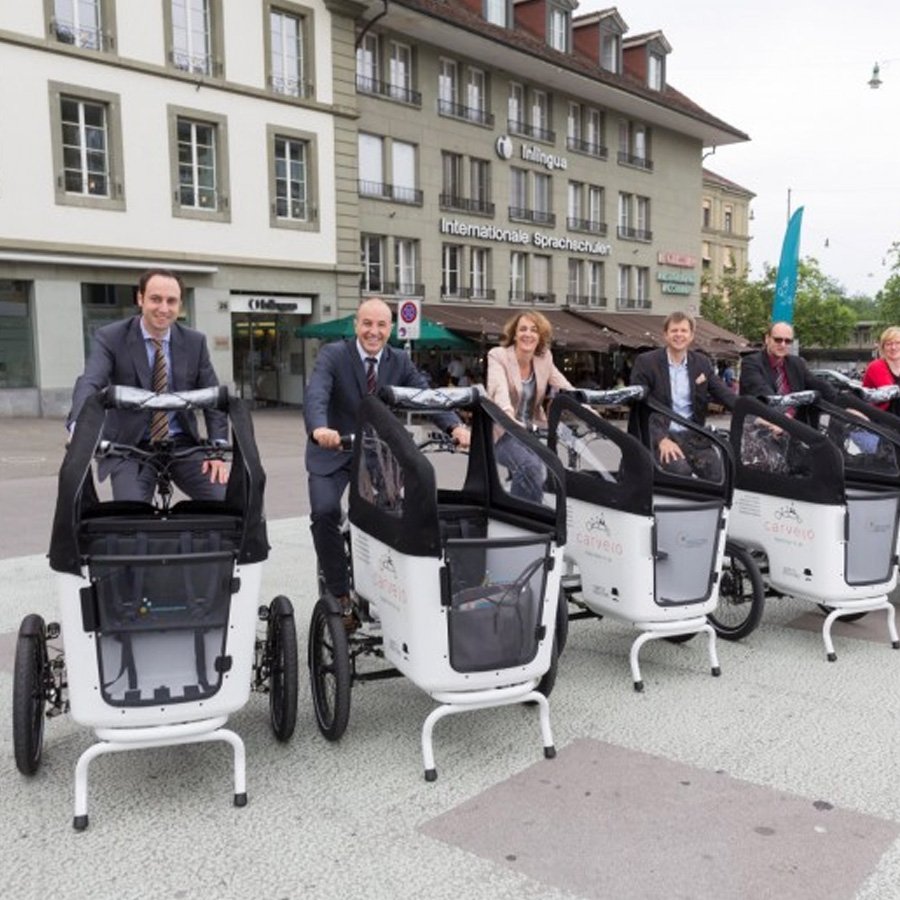 vélo cargo libre service, berne