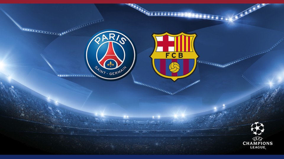 PSG BARCELONE - sport pour tous