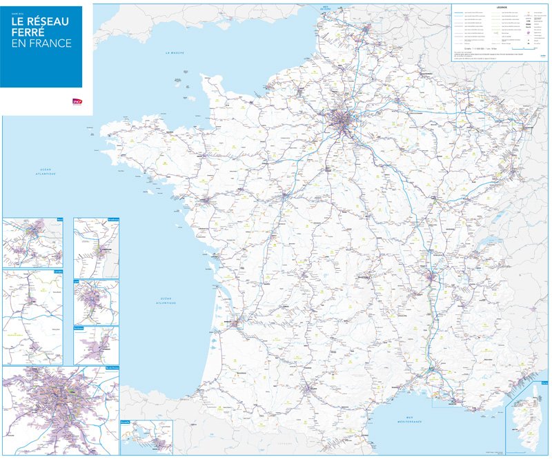 Réseau ferré de France - safari de proximité