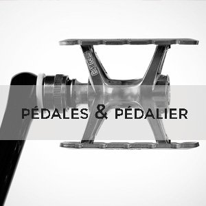 Checklist vélo pédales & pédaliers