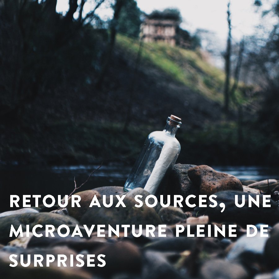 Le retour aux sources, une aventure pleine de surprise