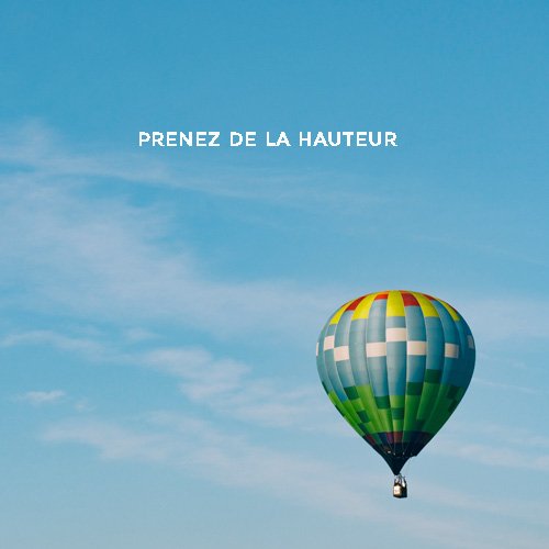 Prenez de la hauteur - microaventure le lever du soleil