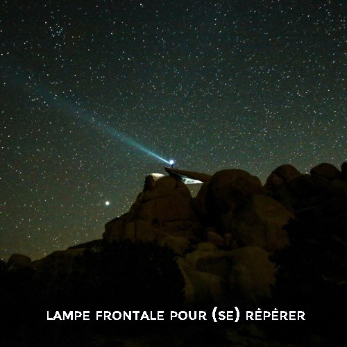 Lampe - microaventure le lever du soleil