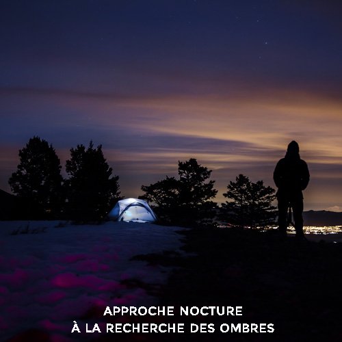 Marche de nuit - microaventure le lever du soleil