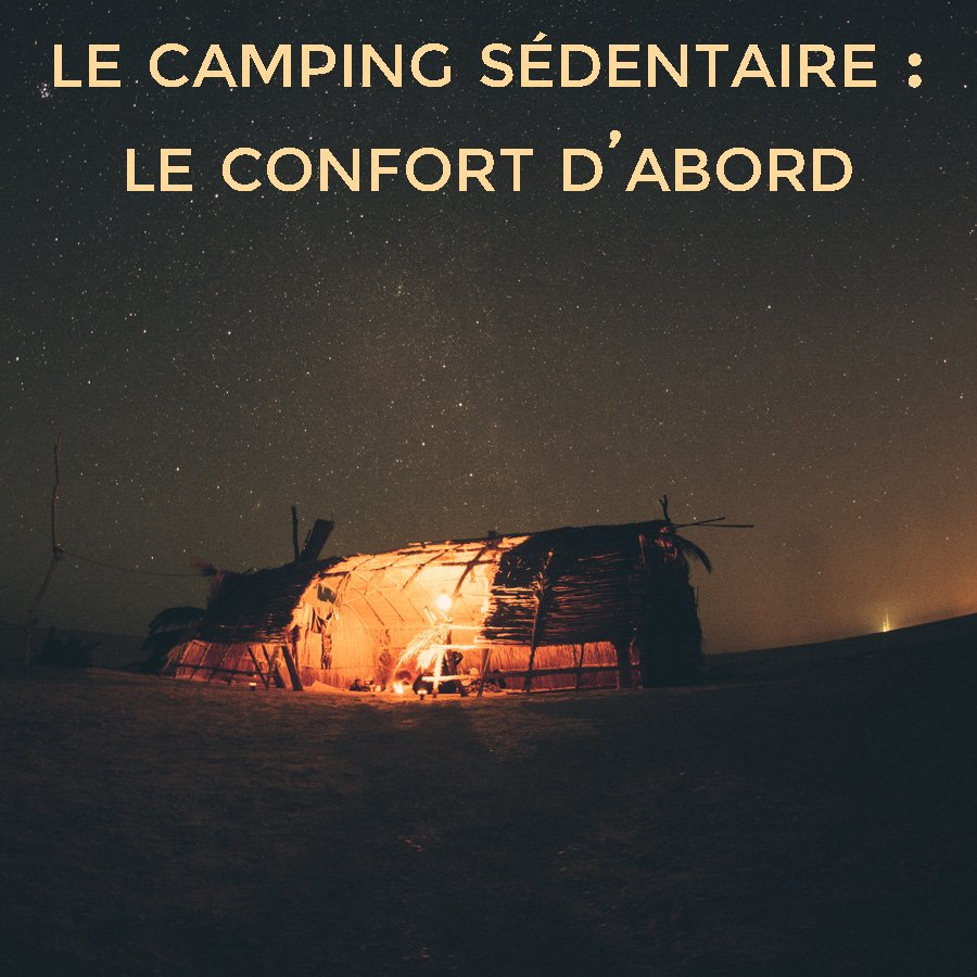 Camping sédentaire