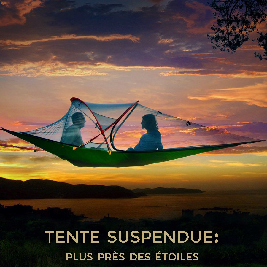 Tente suspendue