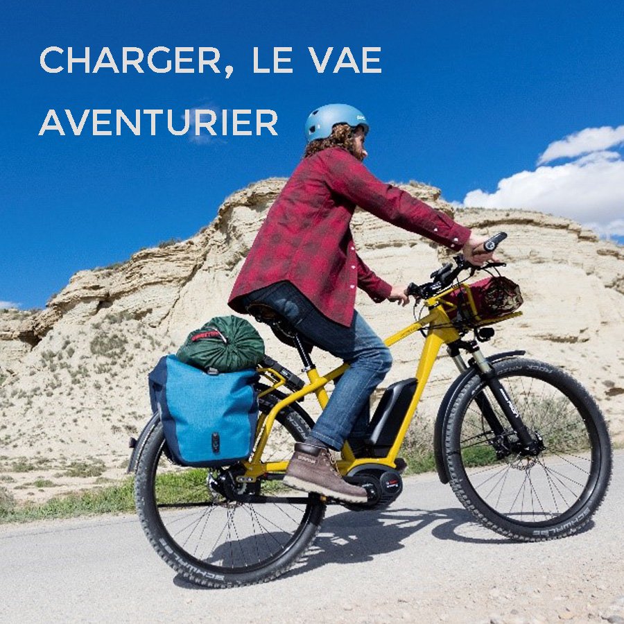 Vélo électrique Charger