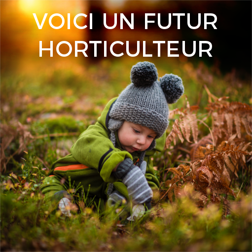 Enfant horticulteur