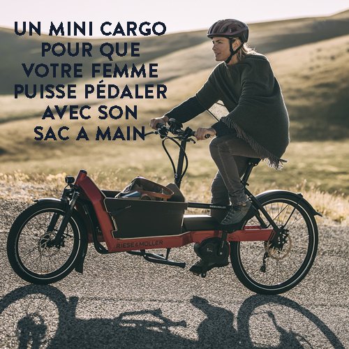 packster 40 pour le vélo électrique cargo du quotidien
